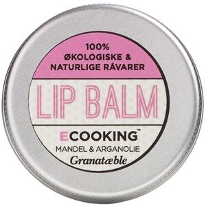Ecooking Lip Balm Granatæble 15 ml