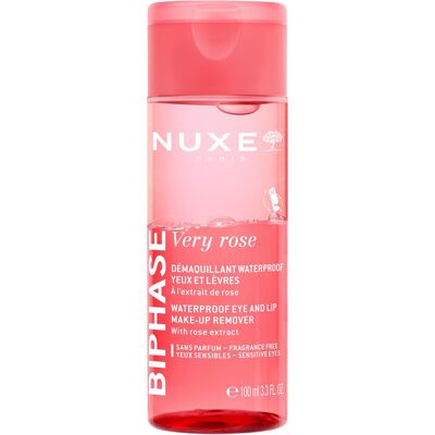 NUXE VERY ROSE BIPHASE MAKEUP REMOVER 100 ml NUXE VERY ROSE BIPHASE MAKEUP REMOVER 100 ml