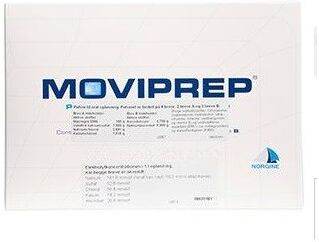 2care4 Moviprep Hndkb, apoteksforbeholdt 2 pakning Pulver til oral oplsning