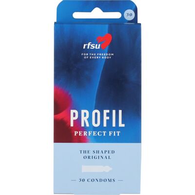 RFSU Profil 30-pack - Kondomer RFSU Profil 30-pack - Kondomer