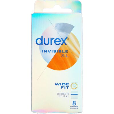 Durex Durex Invisible XL - Kondomer Durex Durex Invisible XL - Kondomer