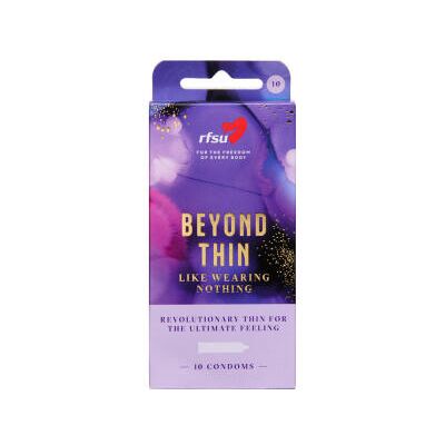RFSU Beyond Thin Kondomer 10 stk RFSU Beyond Thin Kondomer 10 stk