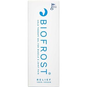 Biofrost relief gel kølende Medicinsk udstyr 100 ml