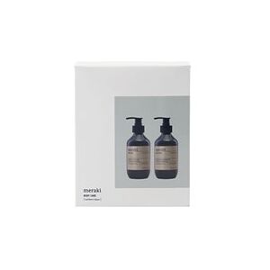 Meraki Gaveæske, Northern dawn, Body care 2 x 275 ml - Hudpleje