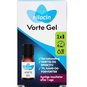 Nilocin Vorte Gel Medicinsk udstyr 4 ml - Fodproblemer - Hudpleje