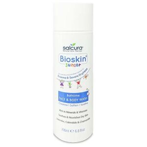 Salcura Bioskin Junior Face & Bodywash 200 ml - Hudpleje Til Baby & Børn