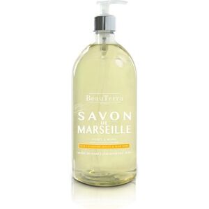 BeauTerra Marselle Liquid soap - Ultra rich sweet almon oil 1000 ml - Håndsæbe - Hudpleje