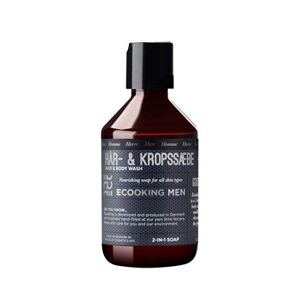 Ecooking Men Hår- Og Kropssæbe 250 ml - Hudpleje Mænd