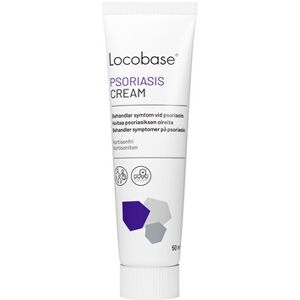 Locobase psoriasis creme Medicinsk udstyr 50 ml - Bodylotion - bodycreme - Hudpleje