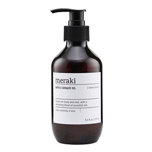 Meraki Bath & Shower oil 275 ml - Kropsolie - Hudpleje