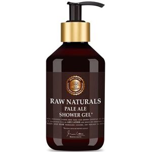 Raw Naturals Pale Ale Shower Gel 300 Ml - Hudpleje