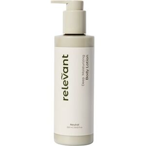 Relevant hudpleje - Relevant Deep Moisturizing Body Lotion Neutral 250 ml - Bodylotion - bodycreme - Hudpleje