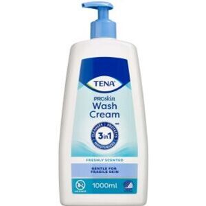 Tena 3-in-1 Wash Cream 1000 ml - Hudpleje