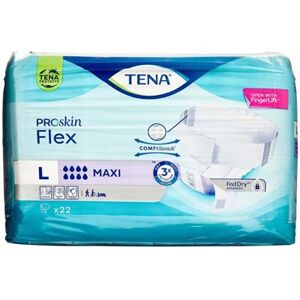 Tena Flex Maxi Str. L Medicinsk udstyr 22 stk - Bleer Til Mænd - Voksen ble
