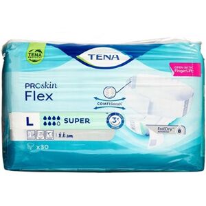 Tena Flex Super Large Medicinsk udstyr 30 stk - Bleer Til Kvinder - Voksen ble