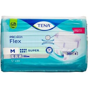 Tena Flex Super Medium Medicinsk udstyr 30 stk - Bleer Til Kvinder - Voksen ble