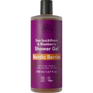 Urtekram Nordic Berries Shower Gel 500 ml 500 ml - Hudpleje