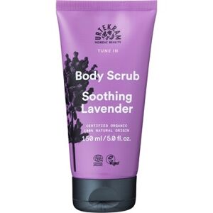 Urtekram Soothing Lavender Body Scrub 150 ml - Bodyscrub - Hudpleje