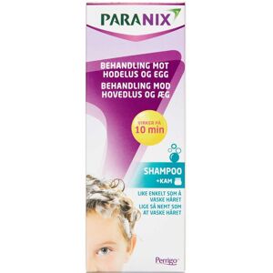 Paranix Shampoo - Hovedlusbehandling - 200ml Paranix Shampoo - Hovedlusbehandling - 200ml