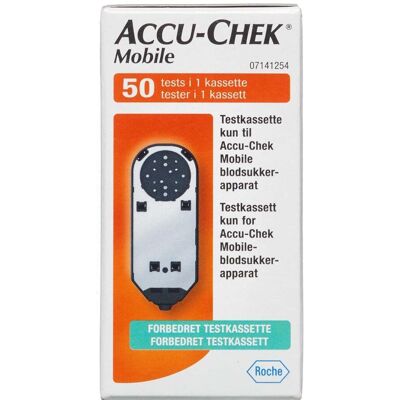 Accu-Chek Mobile Testkassette - Medicinsk Udstyr - Blodsukkermåling Accu-Chek Mobile Testkassette - Medicinsk Udstyr - Blodsukkermåling