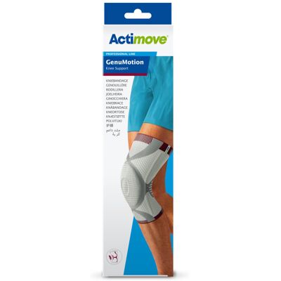 Actimove GenuMotion Knæstøtte Str M Medicinsk udstyr 1 stk Actimove GenuMotion Knæstøtte Str M Medicinsk udstyr 1 stk