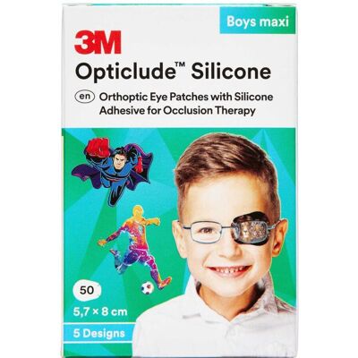 3M Opticlude Skeleplastre Maxi Dreng Medicinsk udstyr 50 stk 3M Opticlude Skeleplastre Maxi Dreng Medicinsk udstyr 50 stk