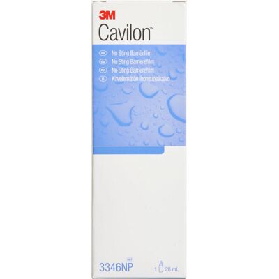 3M Cavilon No Sting Barrierefilm Flaske Medicinsk udstyr 28 ml 3M Cavilon No Sting Barrierefilm Flaske Medicinsk udstyr 28 ml