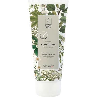 Raunsborg Body Lotion Fragrance Free, 200 ml 200 ml Raunsborg Body Lotion Fragrance Free, 200 ml 200 ml