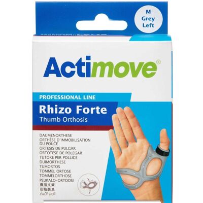 Actimove Rhizo Forte str. Medium, Venstre Medicinsk udstyr 1 stk Actimove Rhizo Forte str. Medium, Venstre Medicinsk udstyr 1 stk