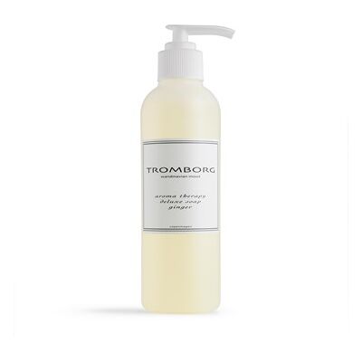 Tromborg Aroma Therapy Deluxe Soap Ginger 200 ML Tromborg Aroma Therapy Deluxe Soap Ginger 200 ML
