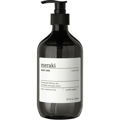 Meraki Body Wash, Silky Mist 490 ml Meraki Body Wash, Silky Mist 490 ml