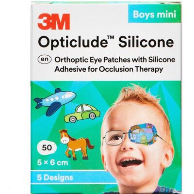 3M Opticlude Skeleplaster Boy Medicinsk udstyr 50 stk 3M Opticlude Skeleplaster Boy Medicinsk udstyr 50 stk
