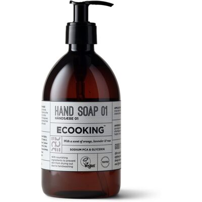 ECOOKING Hand Soap 01 500 ml ECOOKING Hand Soap 01 500 ml