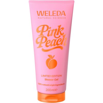 Weleda Pink Peach Shower Gel Limited Edition 200 ml Weleda Pink Peach Shower Gel Limited Edition 200 ml