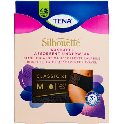 TENA Silhouette Washables Str M Medicinsk udstyr 1 stk TENA Silhouette Washables Str M Medicinsk udstyr 1 stk