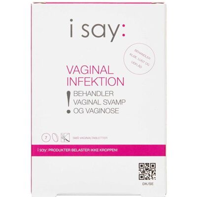 Vaginal Infektion Pleje Sæt - Bakterielle & Gær Infektion Vaginal Infektion Pleje Sæt - Bakterielle & Gær Infektion