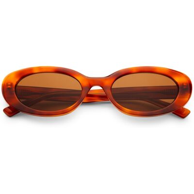 Bisou LOLA Lava Brown +2 Læsebriller Medicinsk udstyr 1 stk Bisou LOLA Lava Brown +2 Læsebriller Medicinsk udstyr 1 stk