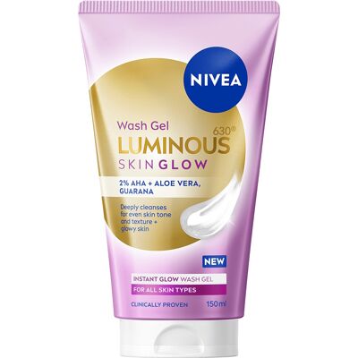 NIVEA Luminous630 Skin Glow Wash Gel 150 ml NIVEA Luminous630 Skin Glow Wash Gel 150 ml