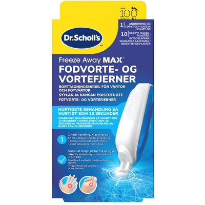 Dr. Scholl's Freeze Away Max Vorteløser - Wart Remover Dr. Scholl's Freeze Away Max Vorteløser - Wart Remover