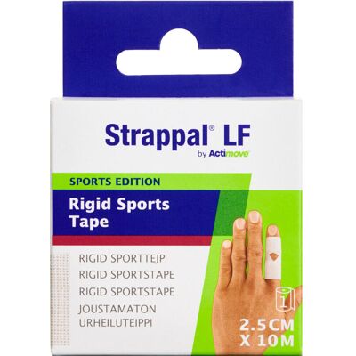 Actimove Strappal 2,5cm x 10m Medicinsk udstyr 1 stk Actimove Strappal 2,5cm x 10m Medicinsk udstyr 1 stk