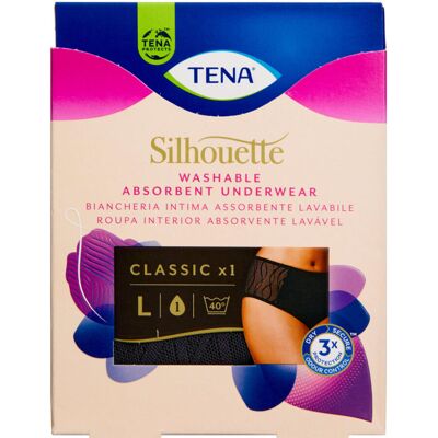 TENA Silhouette Washables Str L Medicinsk udstyr 1 stk TENA Silhouette Washables Str L Medicinsk udstyr 1 stk
