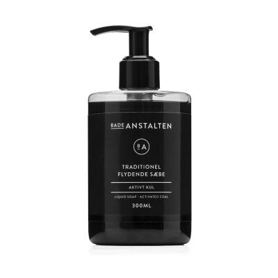Badeanstalten Flydende Sæbe - Aktivt Kul 300ml Badeanstalten Flydende Sæbe - Aktivt Kul 300ml