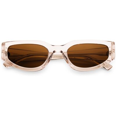 Bisou HART Paloma Brown +1 Læsebriller Medicinsk udstyr 1 stk Bisou HART Paloma Brown +1 Læsebriller Medicinsk udstyr 1 stk