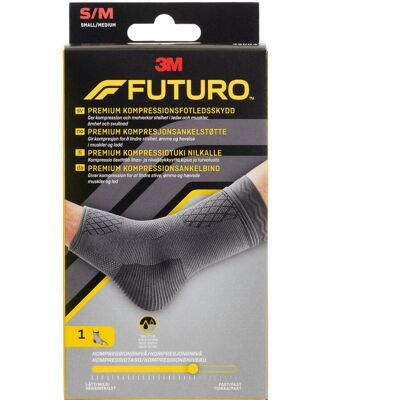 Futuro Premium Kompressionsankelbind Str. S/M Medicinsk udstyr 1 stk Futuro Premium Kompressionsankelbind Str. S/M Medicinsk udstyr 1 stk