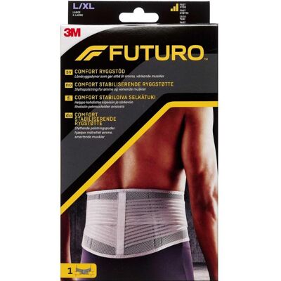 Futuro Rygbandage Large/X-Large Medicinsk udstyr 1 stk Futuro Rygbandage Large/X-Large Medicinsk udstyr 1 stk