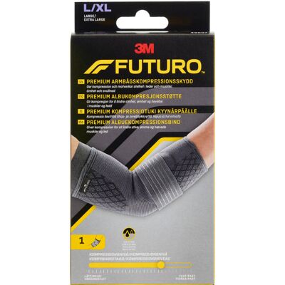 Futuro Premium Albuekompressionsbind Str. L/XL Medicinsk udstyr 1 stk Futuro Premium Albuekompressionsbind Str. L/XL Medicinsk udstyr 1 stk