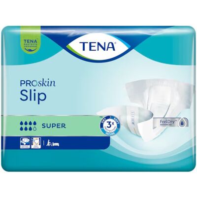 Tena Slip Super Small Medicinsk udstyr 30 stk Tena Slip Super Small Medicinsk udstyr 30 stk