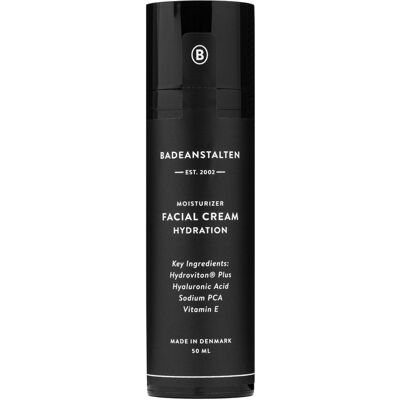 Badeanstalten Ansigtscreme Hydration 50 ml Badeanstalten Ansigtscreme Hydration 50 ml