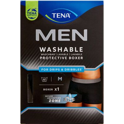 TENA Men Washables Str M Medicinsk udstyr 1 stk TENA Men Washables Str M Medicinsk udstyr 1 stk