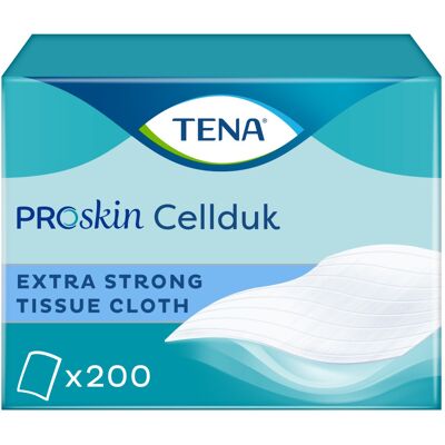 Tena-Cellduk vaskeklud 200 stk Tena-Cellduk vaskeklud 200 stk